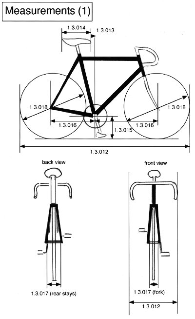 Uci time trial cheap bike regulations 2019